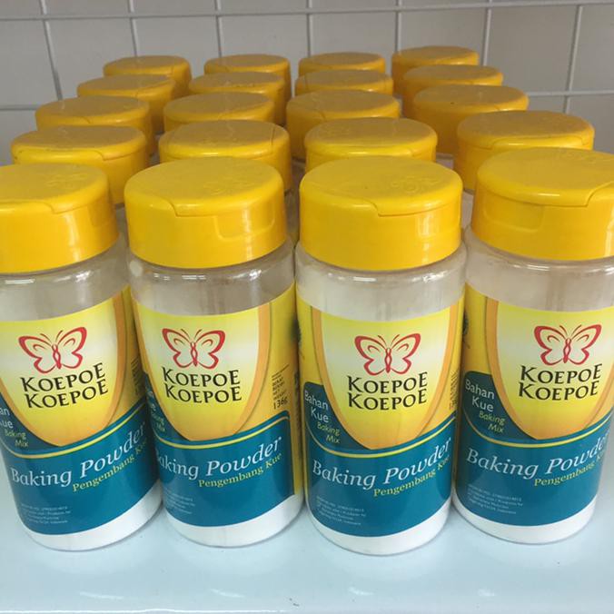 

Toko-Bahan-Kue- Koepoe Koepoe/Kupu Kupu Baking Powder 136Gr -Terlengkap-Termurah-Dijamin.