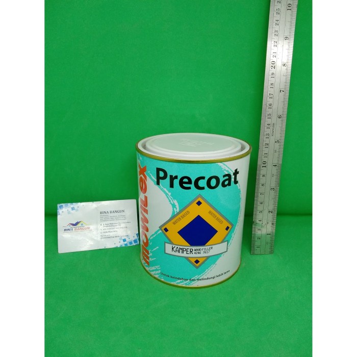 Dempul Kayu Mowilex Woodfiller Precoat Jati
