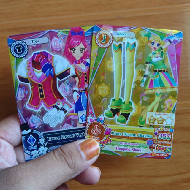 KARTU AIKATSU CAMPAIGN STAGE CARD DREAM ACADEMY -SATUAN-