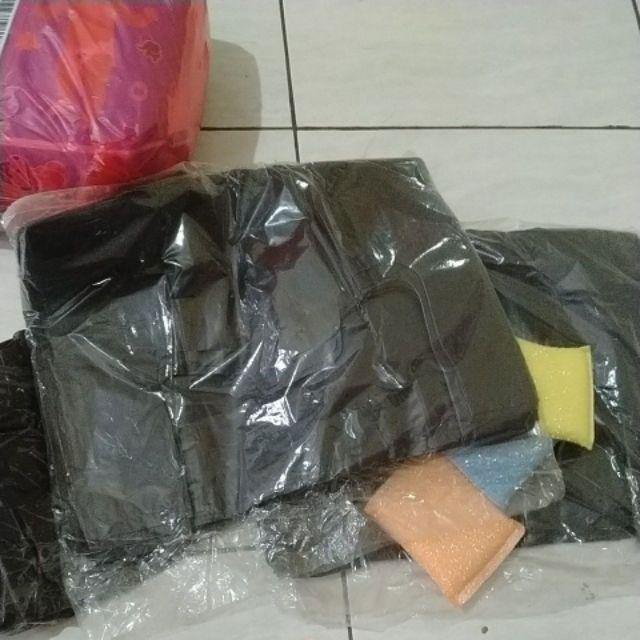 Kantong Kresek Hitam Tebal Ukuran 17 & 24 & 28 & 35 & 40 Berkualitas