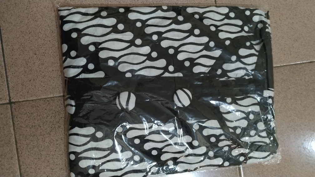 ( Bisa Cod) New Gamis Batik Kombinasi Ory Sm Best Seller