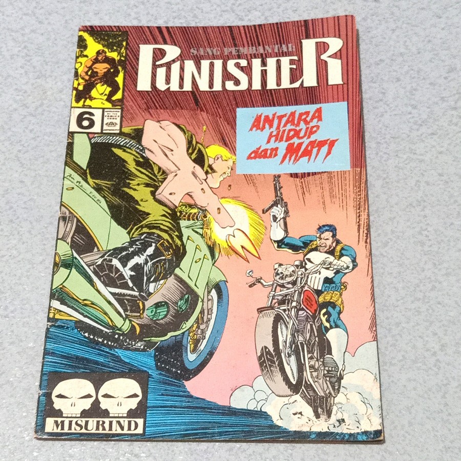 KOMIK PUNISHER NO 6 - MISURIND