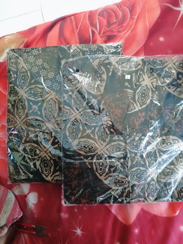 Set Batik Couple Keluarga Syari, Couple Batik Keluarga Terlaris, Batik Couple Pekalongan Terbaru,