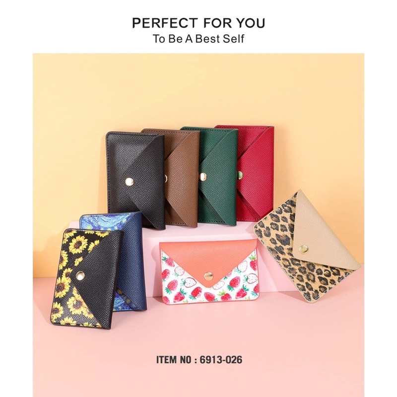 Dompet Kartu - Lila Card Pouch