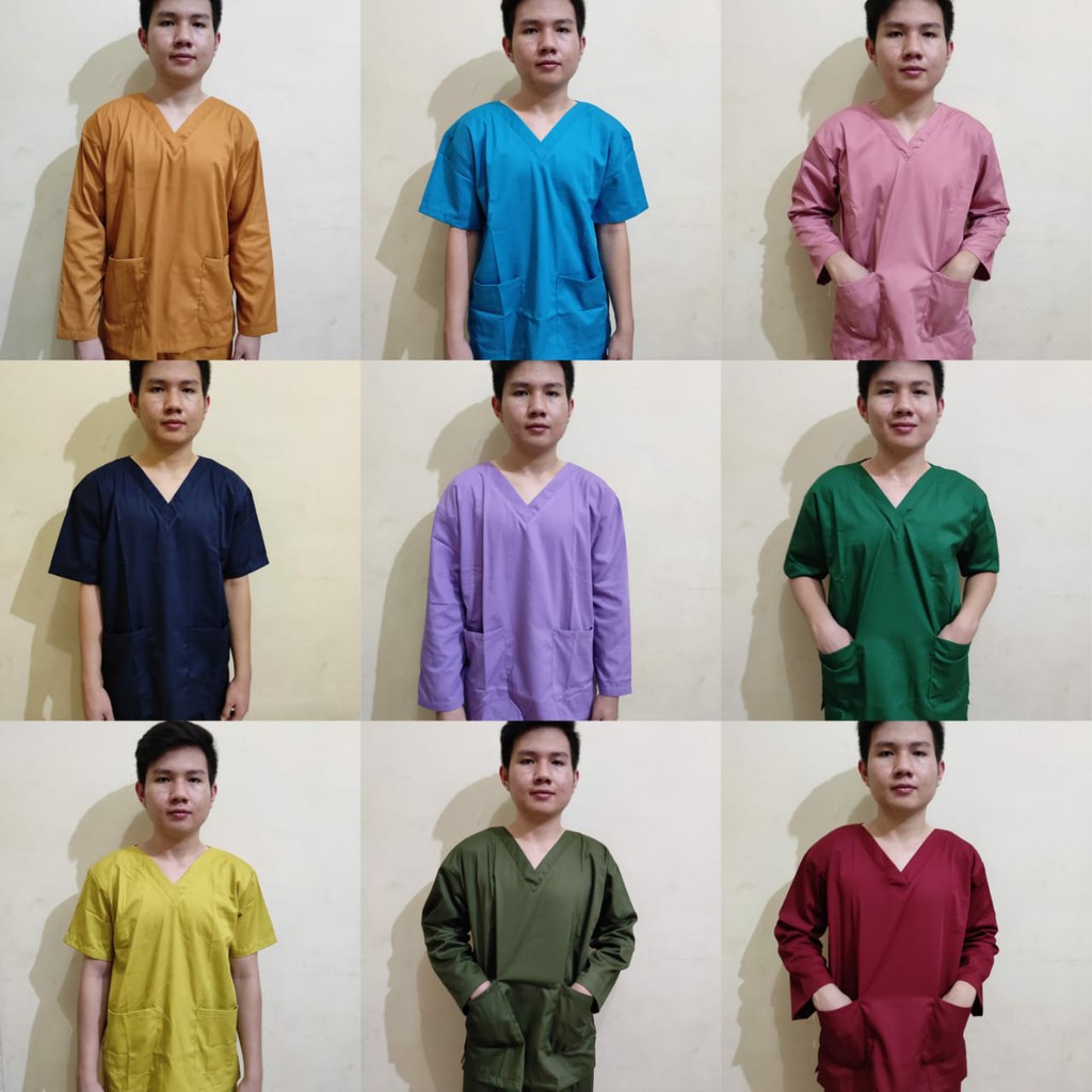 BAJU OKA BORDIR NAMA/SERAGAM MEDIS/BAJU MEDIS/BAJU KESEHATAN/BAJU OPERASI/BAJU OKA MURAH/BAJU OKA/