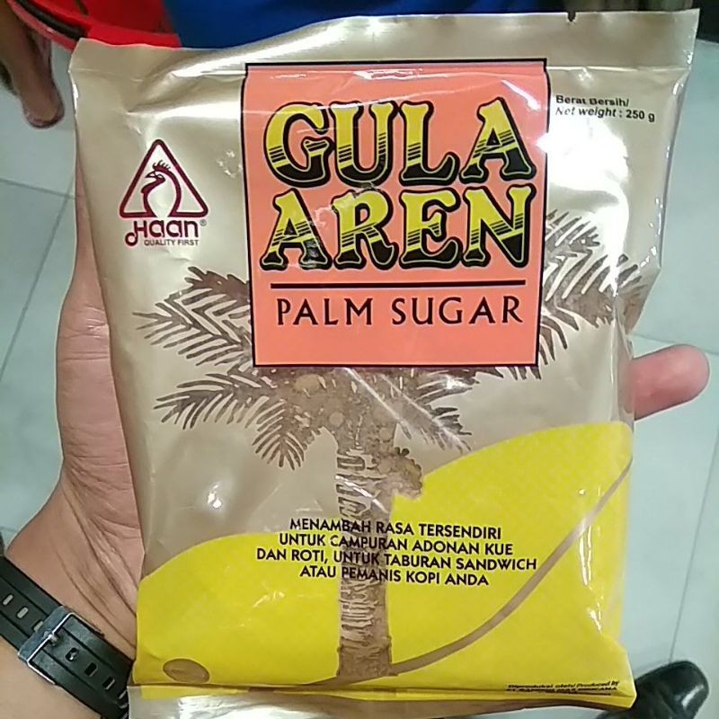 

gula aren 250 gr cap haan asli