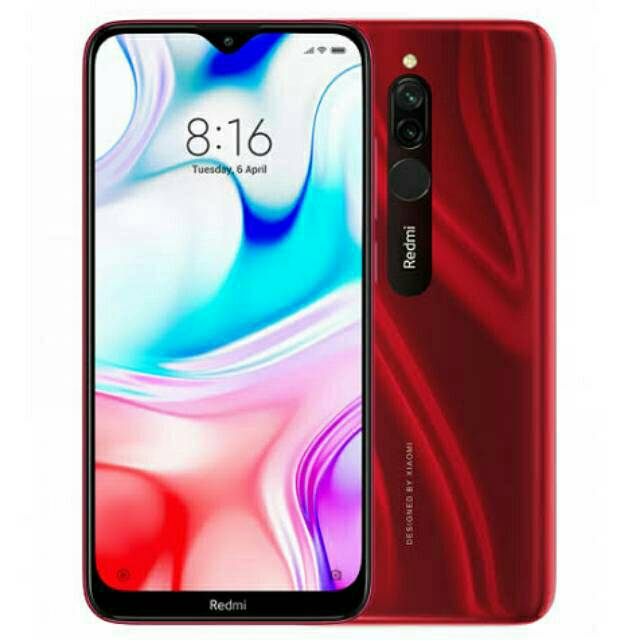 hp xiaomi redmi 8 ram 4gb rom 64gb gransi resmi bkn note 8 xs 11 s8 hot8