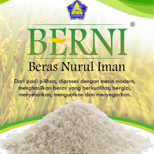 

BERNI (beras Nurul iman) 5kg