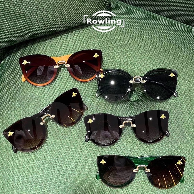 rowling (ka-199)Sunglasses Kacamata Hitam BEE  Women Sunglasses New Import Kacamata Fashion