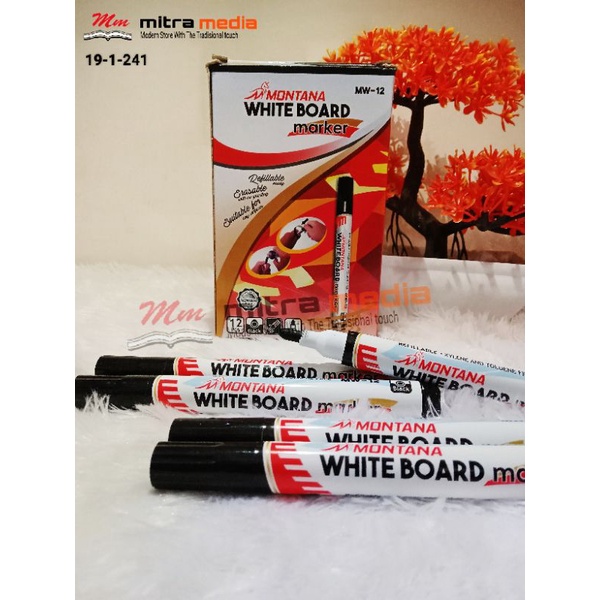 

SPIDOL MONTANA BOARDMARKER / SPIDOL BISA DI HAPUS MURAH