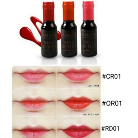 MINI CHATEAU LABIOTTE WINE LIP TINT #OR01 CHARDONNAY ORANGE