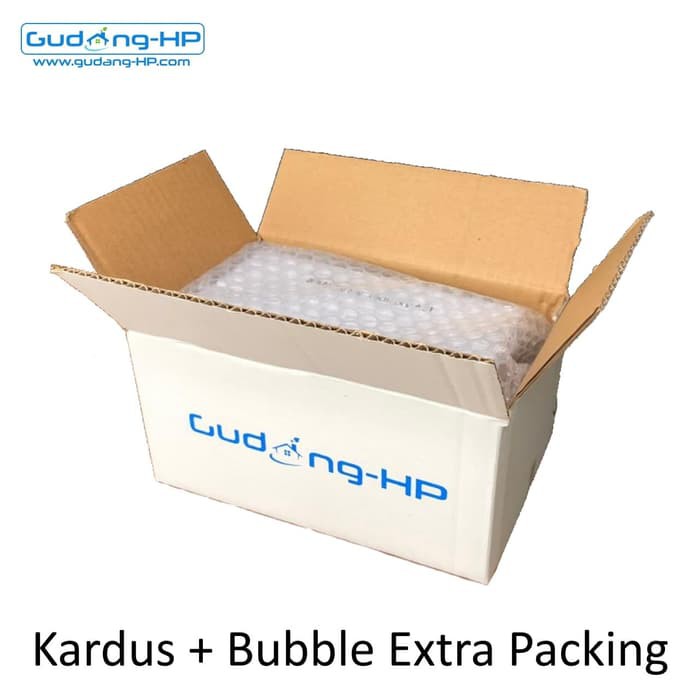 

DISKON!! KARDUS + BUBBLE EXTRA PACKING
