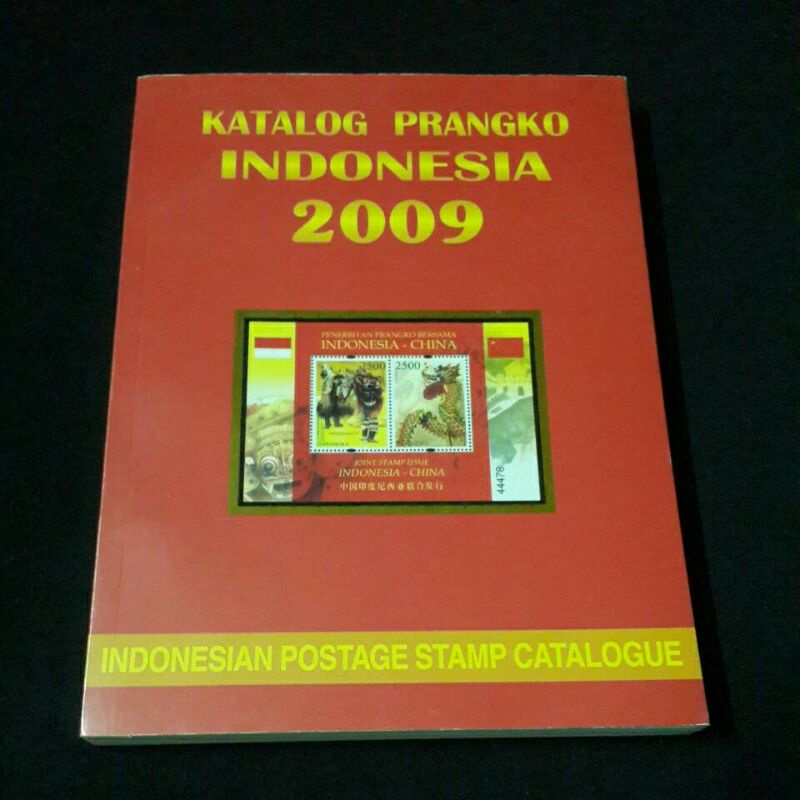 

KATALOG PRANGKO INDONESIA 2009 (Periode 1945 -2008)