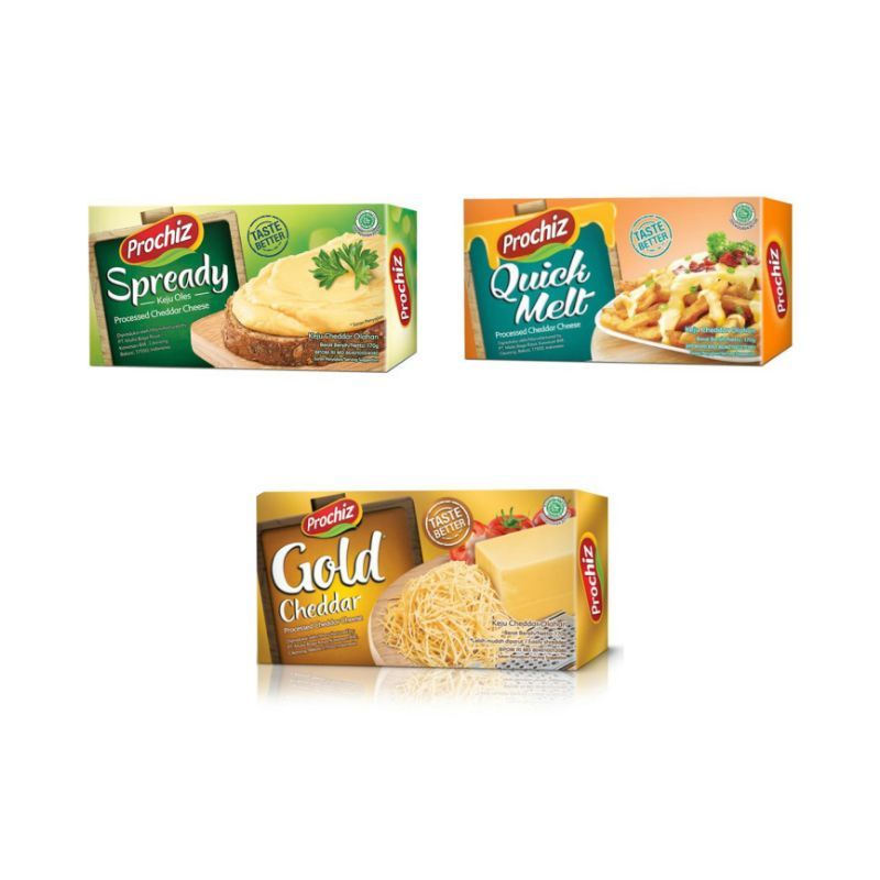 

PROCHIZ GOLD 160GR-KEJU PROCHIZ GOLD CHEDDAR 160GRAM-KEJU PROCHIZE MURAH MERIAH-PROCHIZ SPREADY 160GR-KEJU OLES PROCHIZ SPREADY CHASSE 160GR-KEJU PARUT