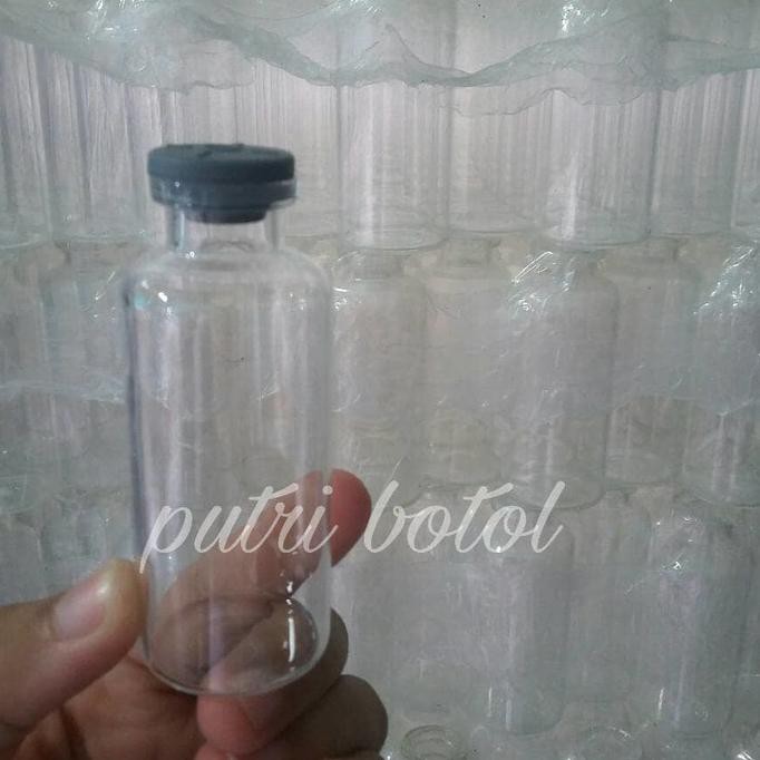 Botol Vial 30 Ml / Pinisilin