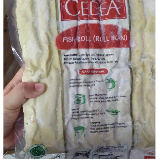 

Fishroll ikan 1 kg