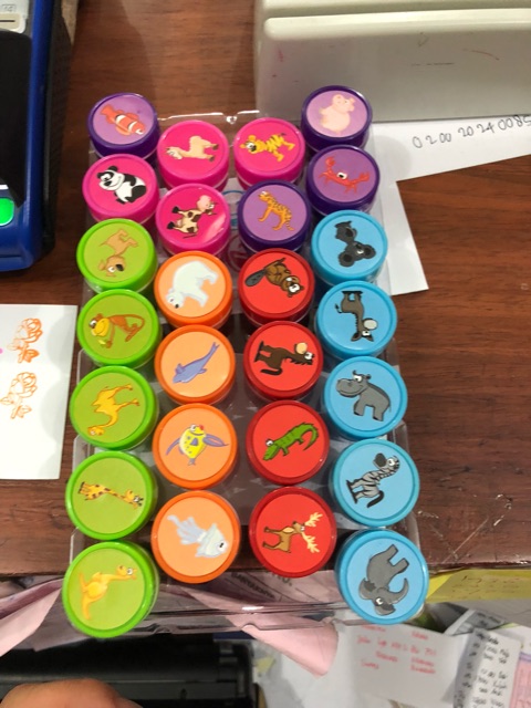 

HJK Stempel lucu set isi 26 / 24 untuk yang mixed