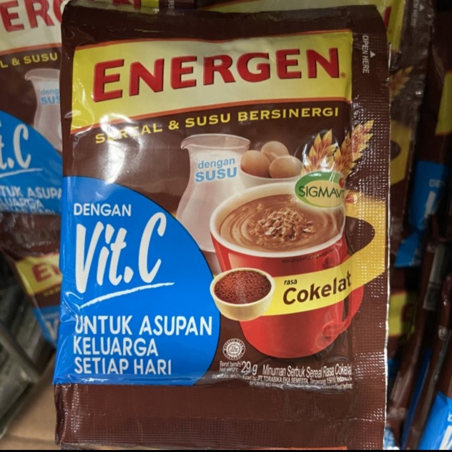 

Minuman Energen Sereal 1 renceng isi 10 pcs