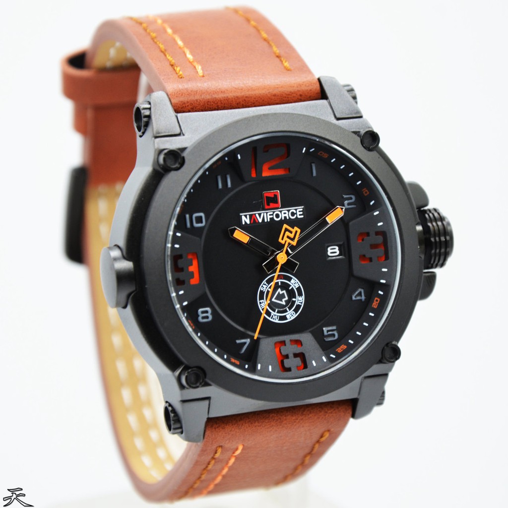 Jam Tangan Pria NAVIFORCE x GATOTKACA NF-9099M-GK