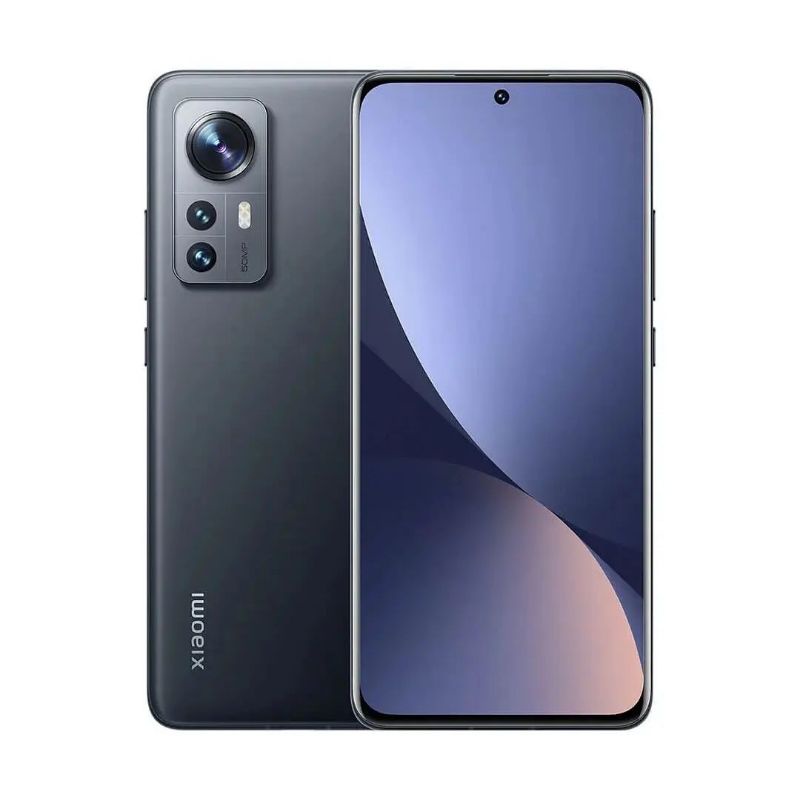 HP Terbaru Xiaomi 12 5G 8/256 Ram 8GB Rom internal 2565GB - New TAM Original Garansi Resmi - Handphone Smartphone Hape 50MP PRO OIS Snapdragon 8 Gen 1 - Warna Baru Blue Gray Grey Black Purple Blue Biru Abu abu Hitam 8 12 256 - Promo Murah-Grey