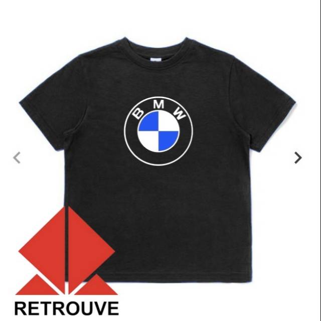 KAOS ANAK BMW LOGO