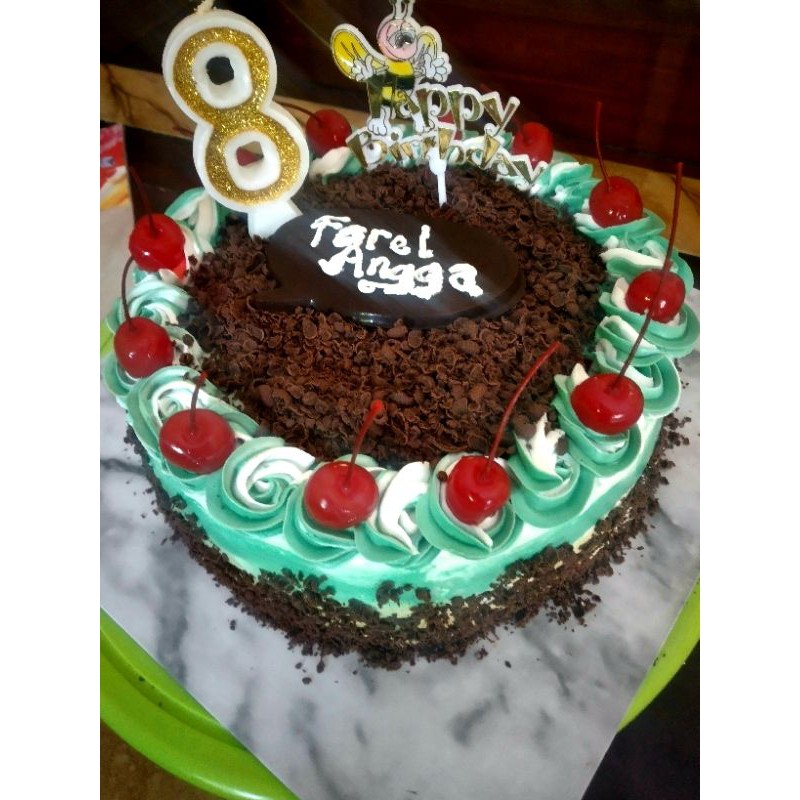 WAHYU COOKIES KUE ULANG TAHUN KUE TART HANYA SIDOARJO-SURABAYA SELATAN BASE CAKE BRONIS BLACKFOREST