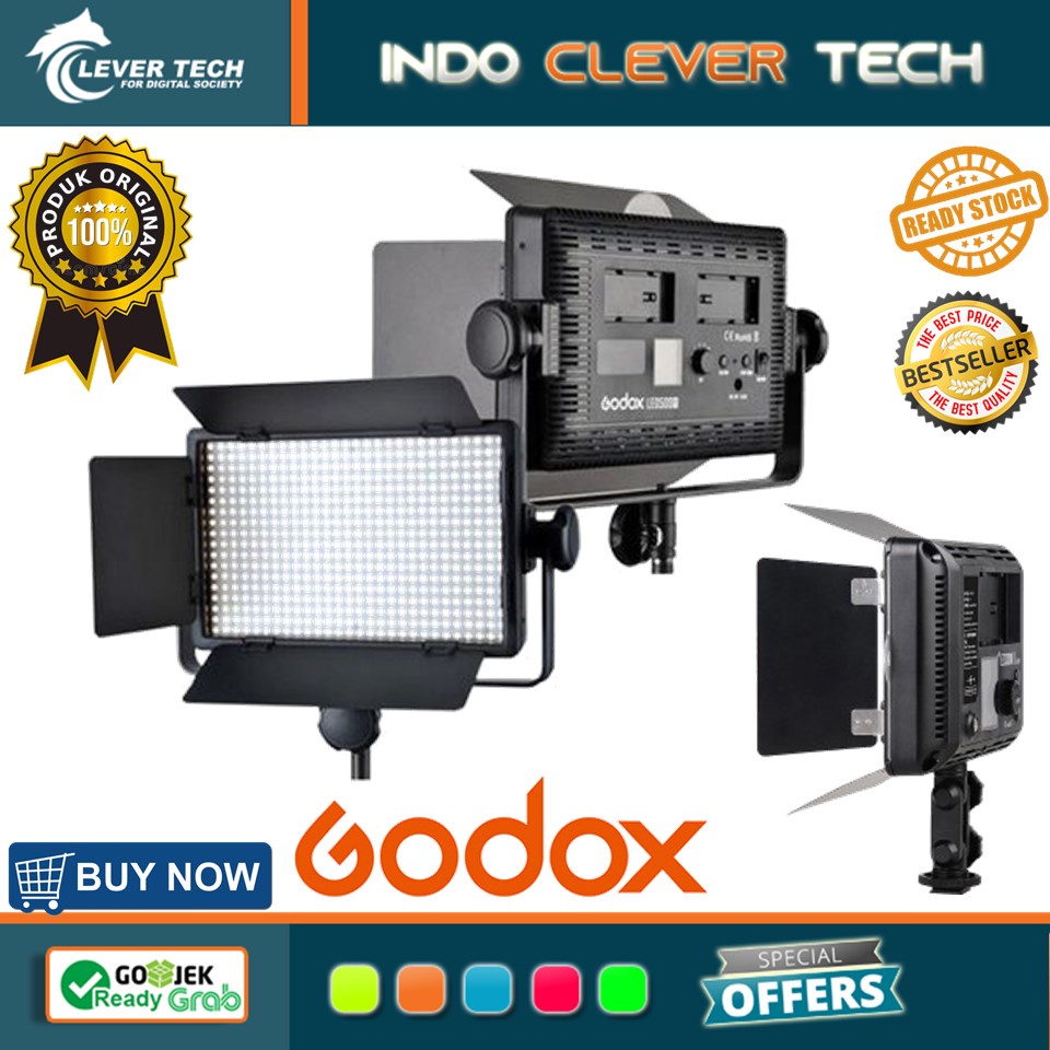 Godox 500LRC 500LR-C Video LED changeable version