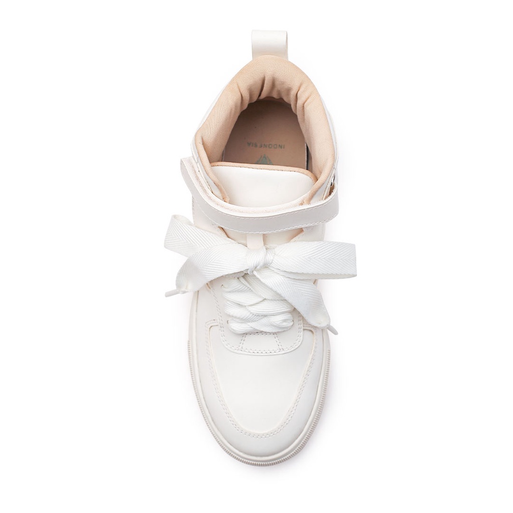 KHAKIKAKIKU Nerby White Lucent Sneakers