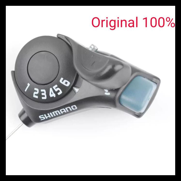TERMURAH Shifter 6 Speed SHIMANO atau operan gigi sepeda