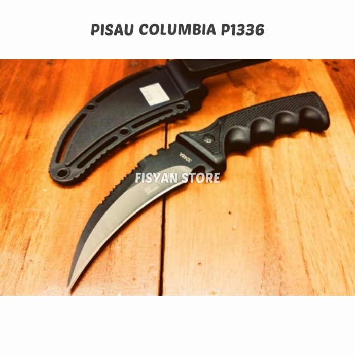 Pisau Columbia P1336 |  Pisau Survival Columbia P1336