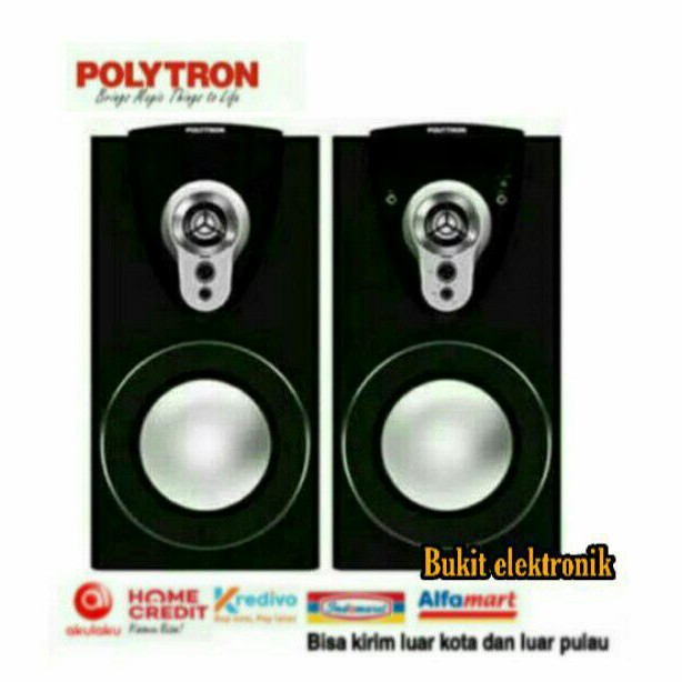 ACTIVE SPEAKER POLYTRON PAS31 PAS 31 Super bass