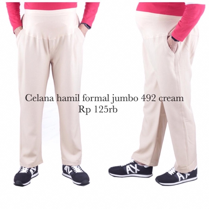 Celana hamil jumbo  492