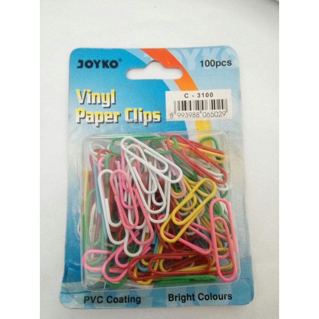 

JOYKO VINYL PAPER CLIPS