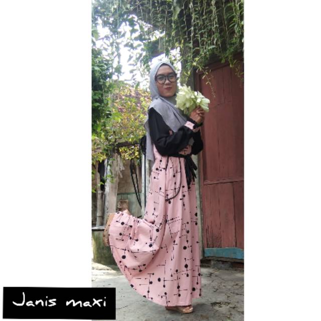 

Janis maxi (home made)