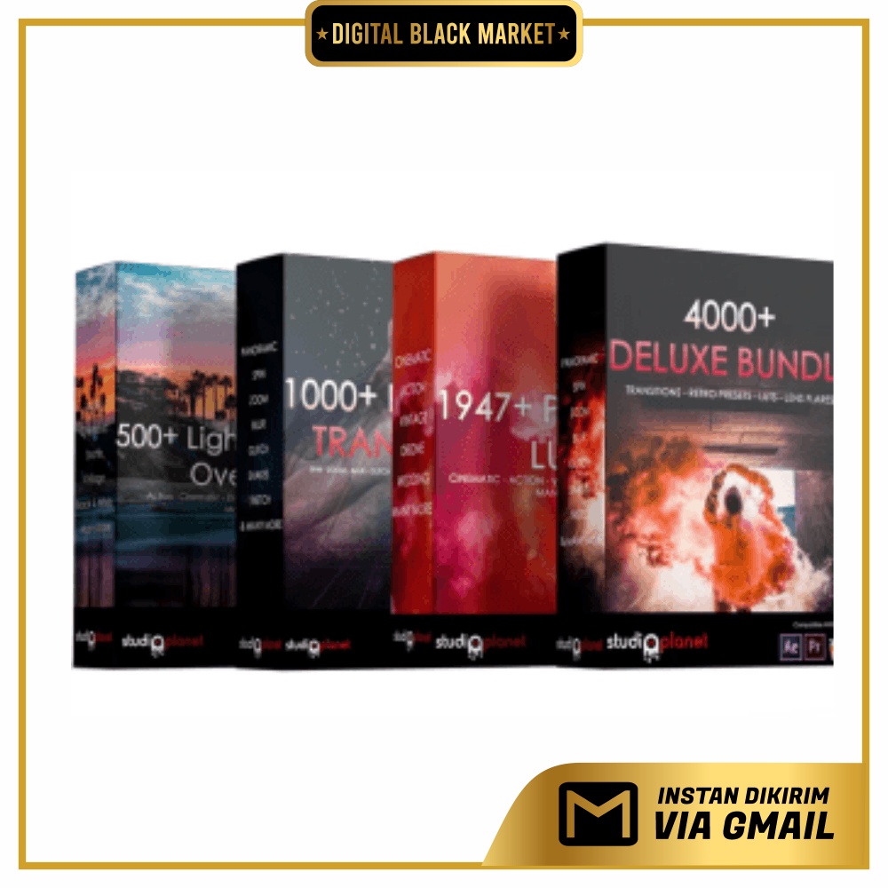 5000+ All Inclusive Deluxe Bundle 14 GB - Video Action