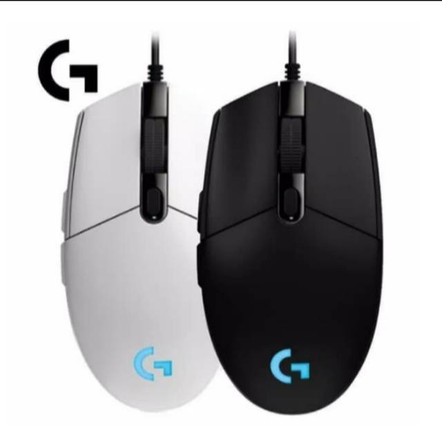 Mouse Logitech Gaming G 102 Prodigy Ready Black & White G102 Garansi 1 Tahun