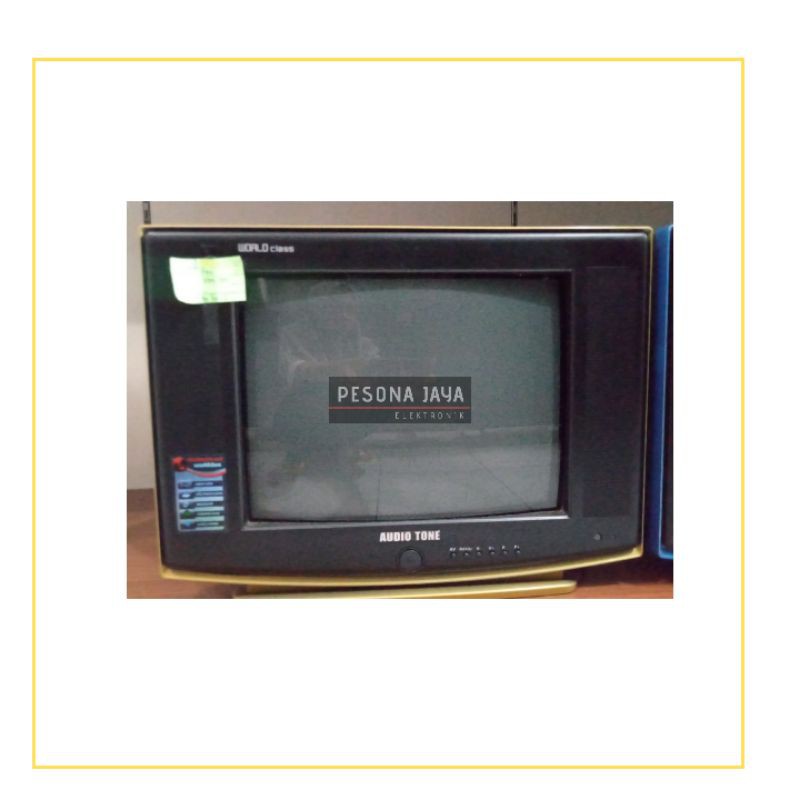 tv tabung 14inch audiotone