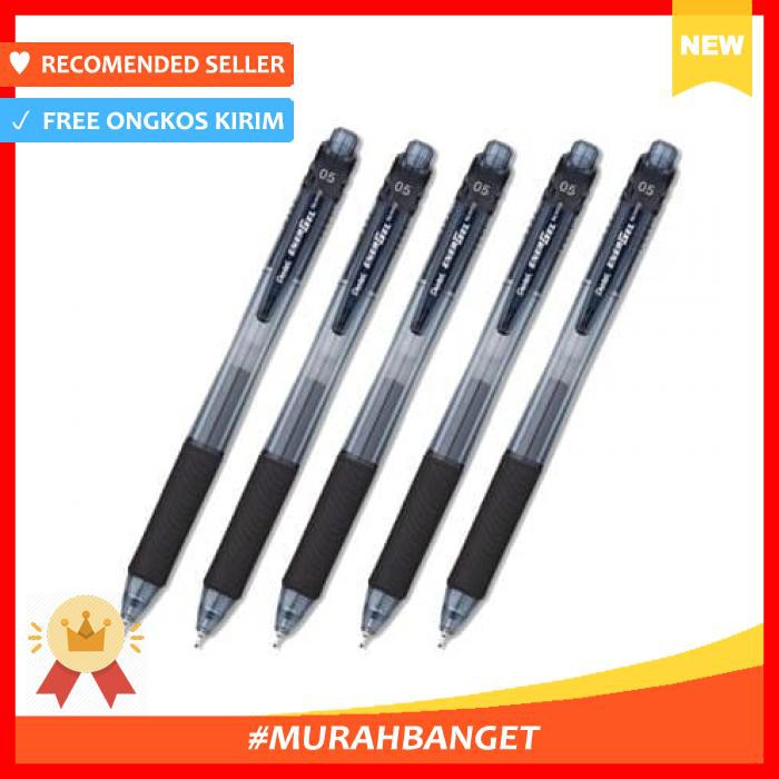 

Ballpoint Gel Pentel Energel X Bln105 0,5 Hitam - Alat Tulis - Pulpen