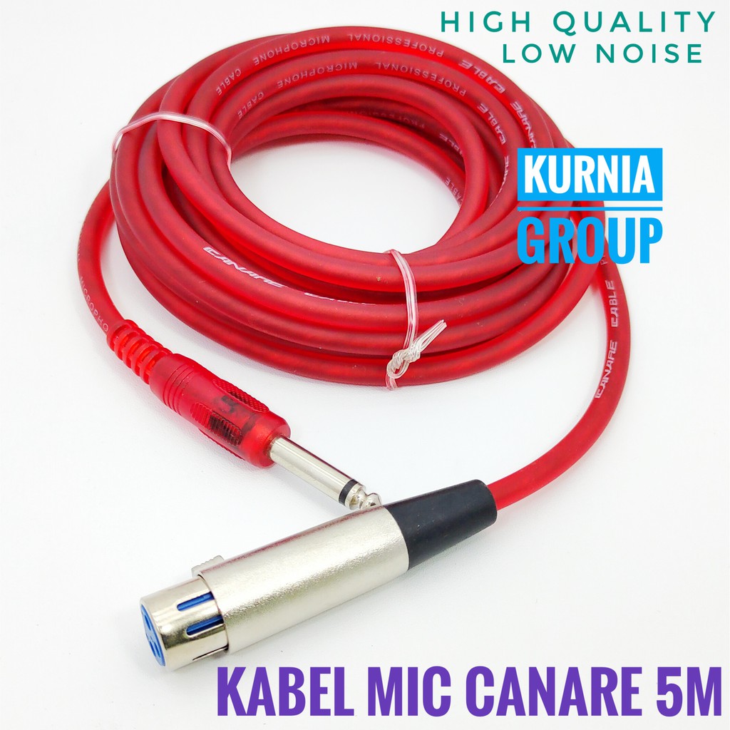 KABEL MIC 5M JEK AKAI MONO TO FEMALE  MIK AUDIO MICROPHONE AMPLI KUALITAS BAGUS TERMURAH JOS