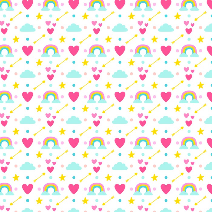 Kertas Scrapbook - Vday Design