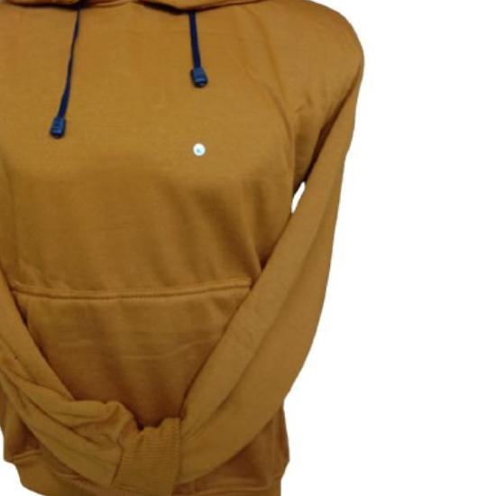 ✷ JAKET SWEATET HOODIE POLOS BIRU MUDA ❆