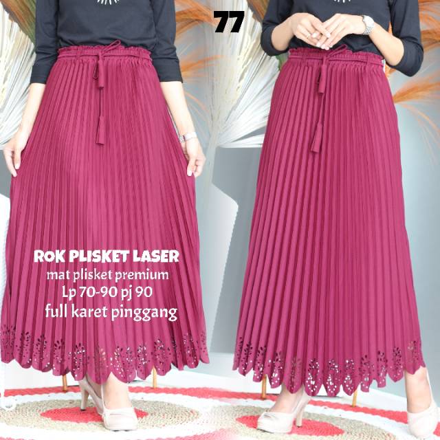 ROK PLISKET LASER PANJANG