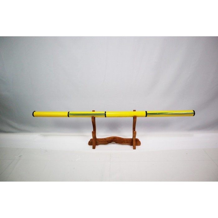 KATANA SAMURAI BAMBU KUNING