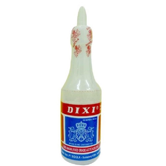 

Cuka makan (foodgrade) Dixi 150ml