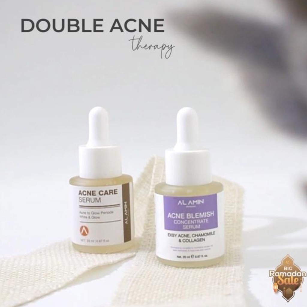 Alamin Double Acne Therapy