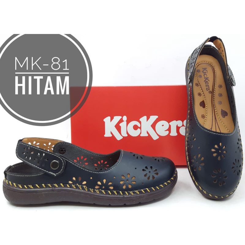 Sepatu flat shoes Wanita Kickers Kode MK-81
