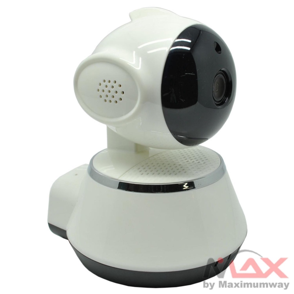 Wireless IP Camera CCTV 1/4 Inch CMOS 720P Night Vision wifi security keamanan rumah mode malam