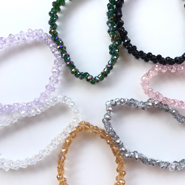 (GET 3) CRYSTAL CHOKER BUNDLING