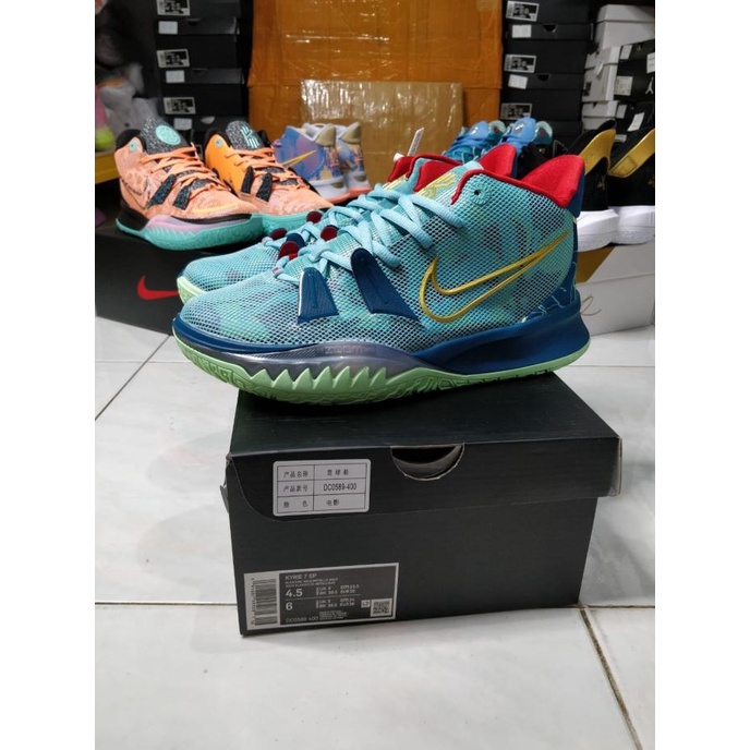 TERBARU [SIZE KECIL ANAK] SEPATU BASKET NIKE KYRIE7 HIGH PRE HEAT SPECIAL FX