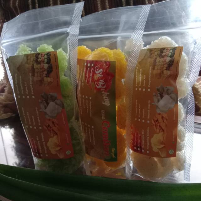 

Rengginang mini siap goreng 250gr